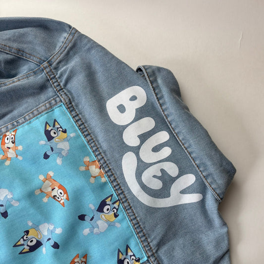 Bluey Denim Jacket 8-10