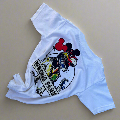 Wrong Park Tee (3t-7)
