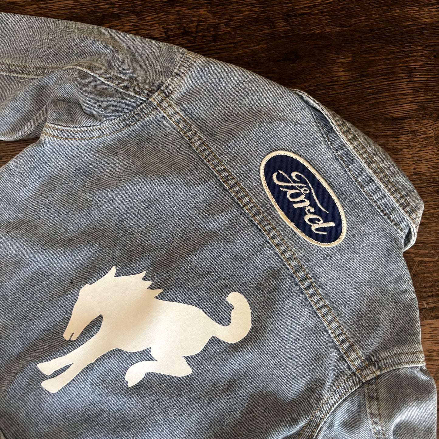 Wild Denim Jacket
