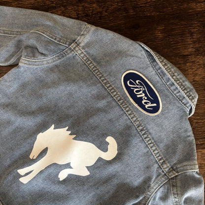 Wild Denim Jacket