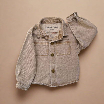 The Great Pumpkin Patch Denim Jacket
