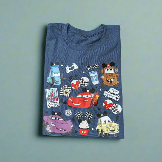 Cars Tee (Adult)
