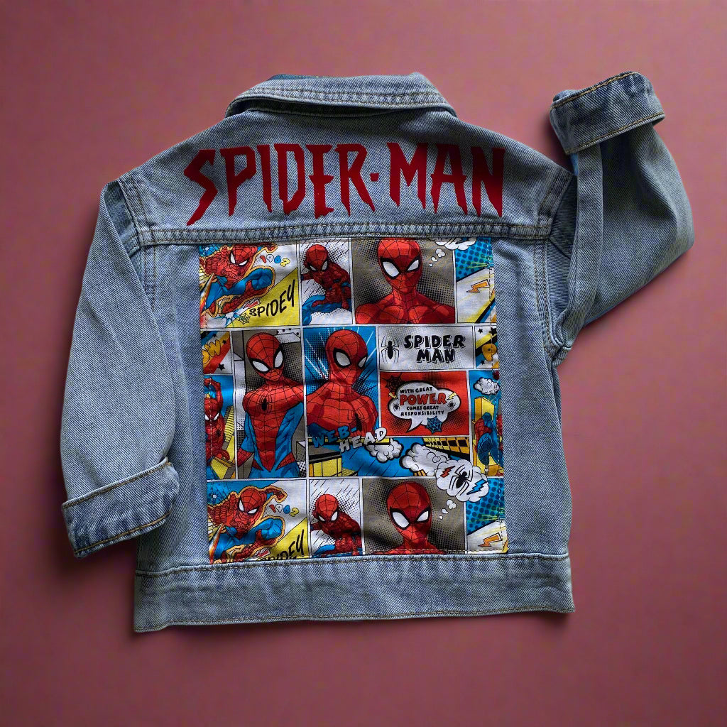 Spider-Man Denim Jacket
