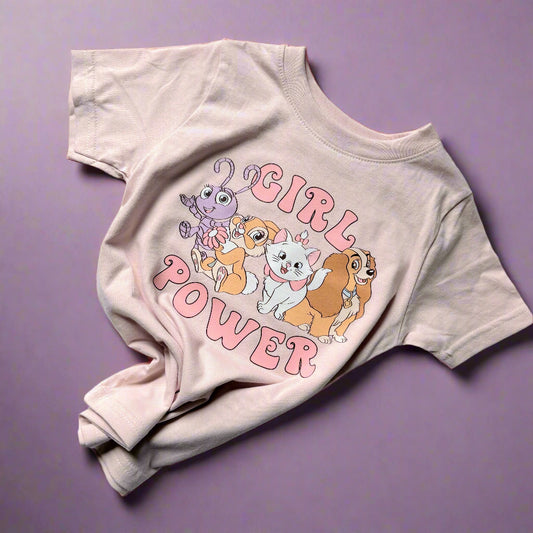 Girl Power Tee (2t-7)