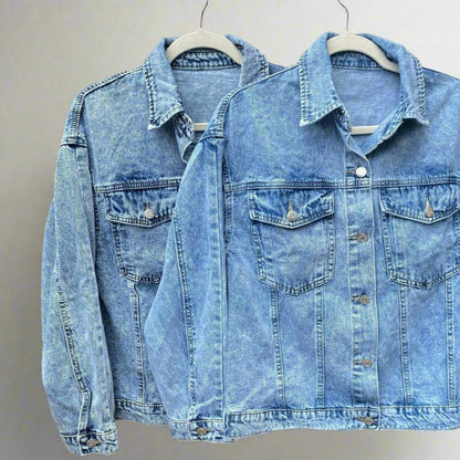 Disneyland Mickey Denim Jacket 10-12, 14