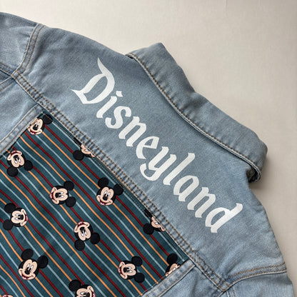 Disneyland Mickey Denim Jacket 8-10