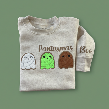 Pantasmas Crew Sweater (2t-7)