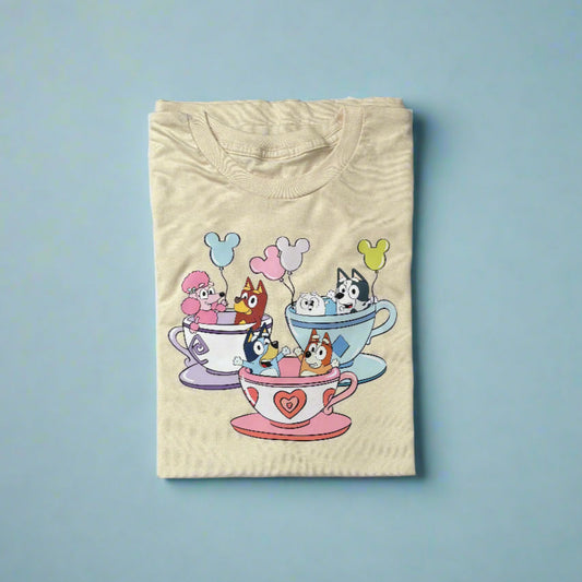 Bluey Cup Tee (Adult)