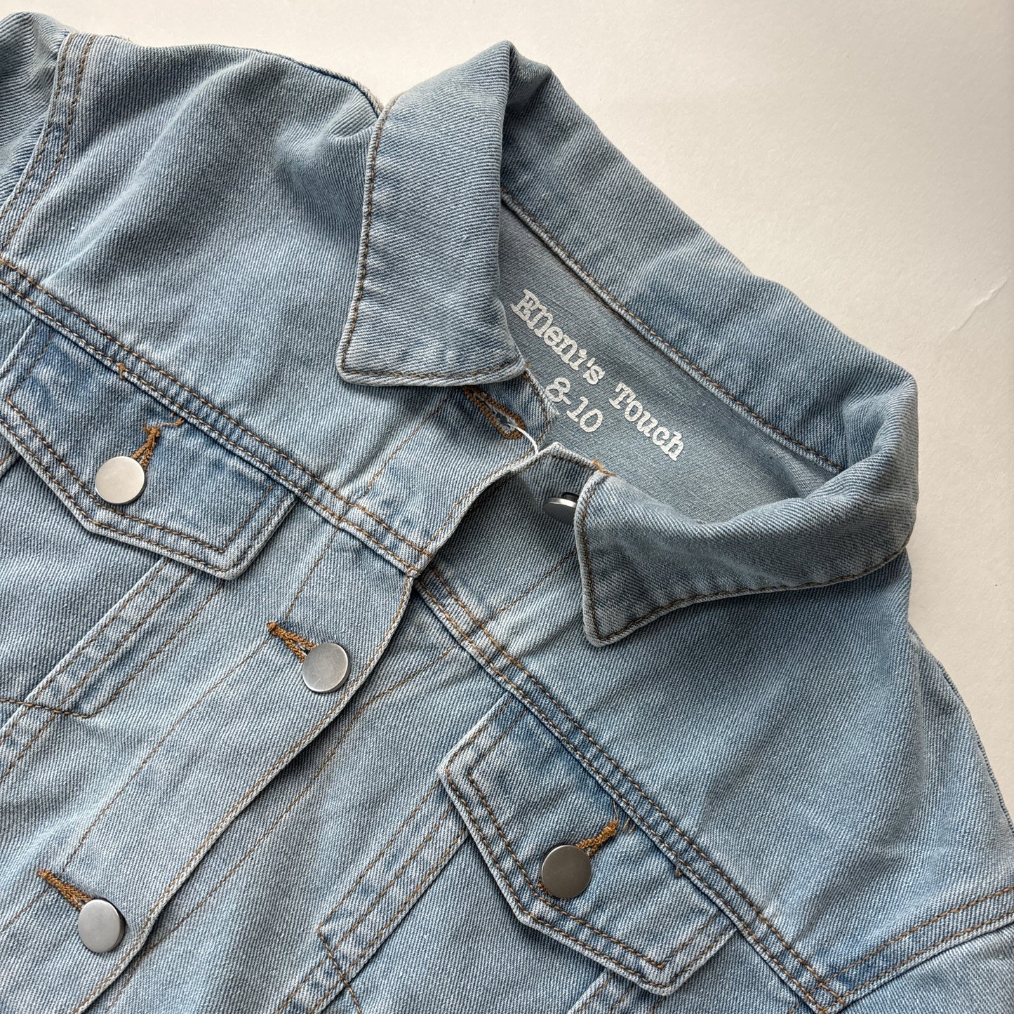 Disneyland Main Characters Denim Jacket 8-10yrs.