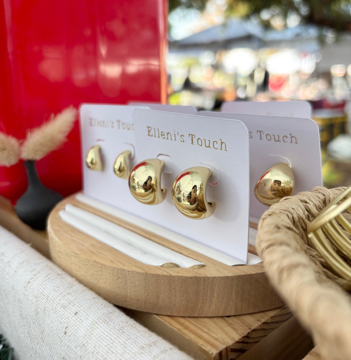 Pop Up 14k Gold Filled Earrings