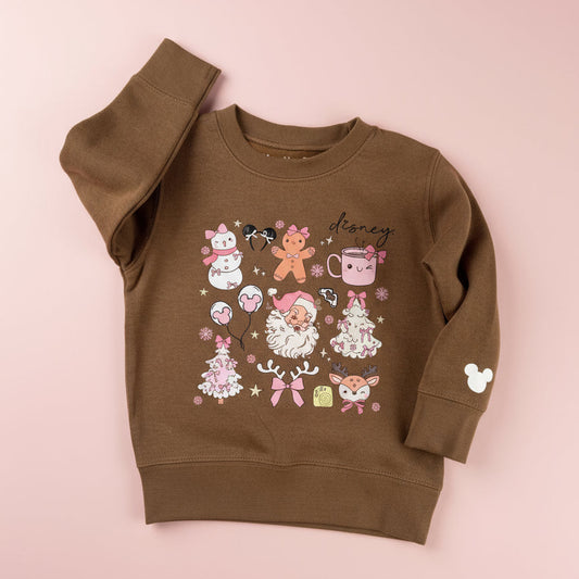 Santa Crew Sweater (2t-7)