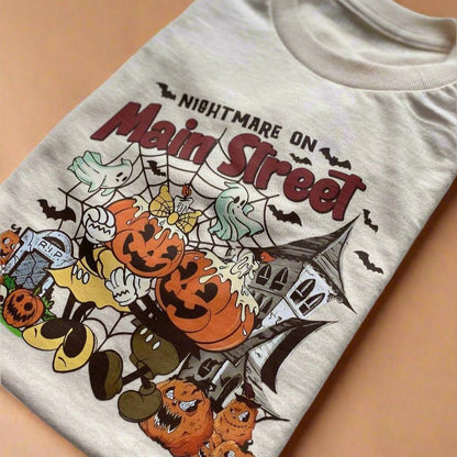 Minnie & Mickey Main Street Tee (Adult)