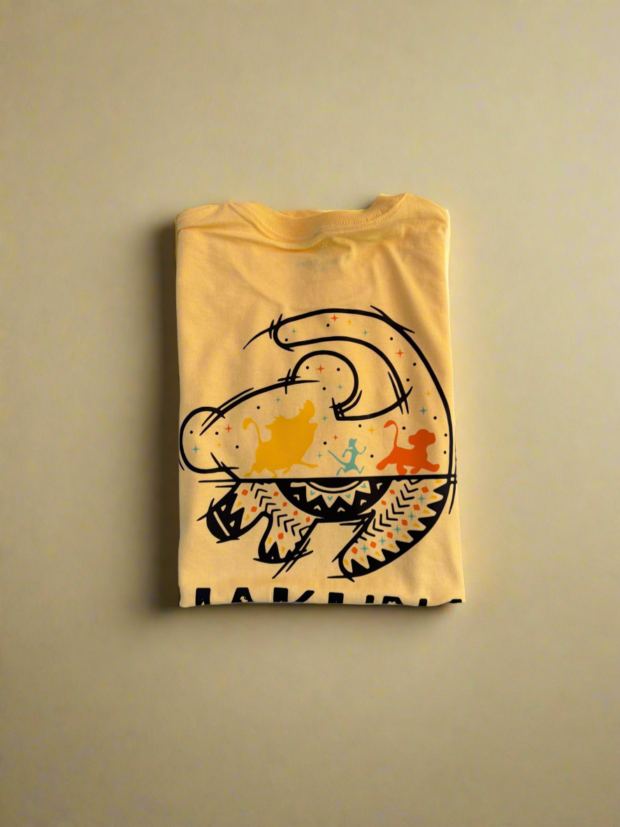 Lion King Tee (Adult)