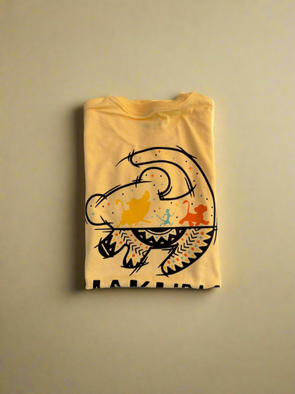 Lion King Tee (Adult)