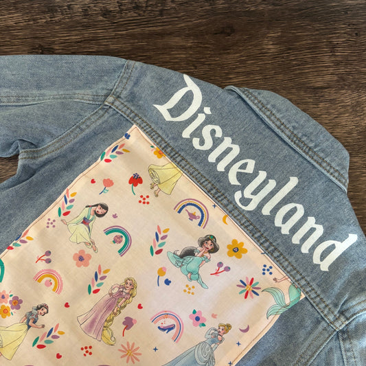 Princess Disneyland Denim Jacket