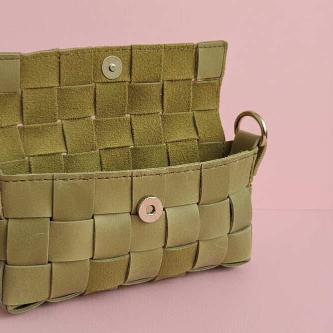 Peridot Leather Purse