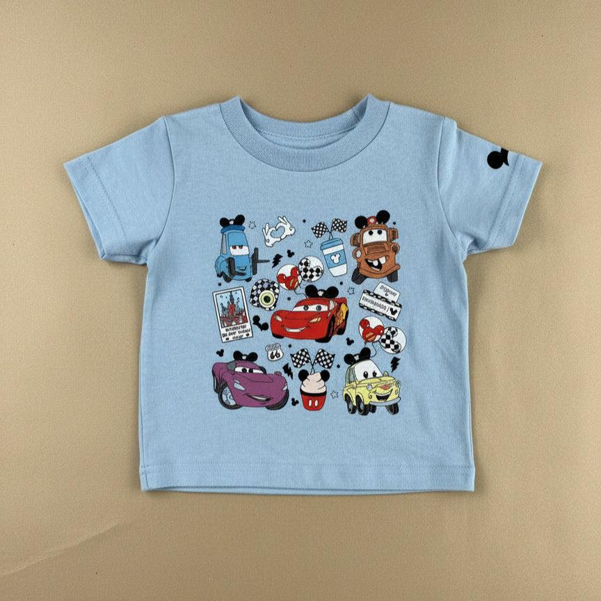 Cars Tee (3t-7)