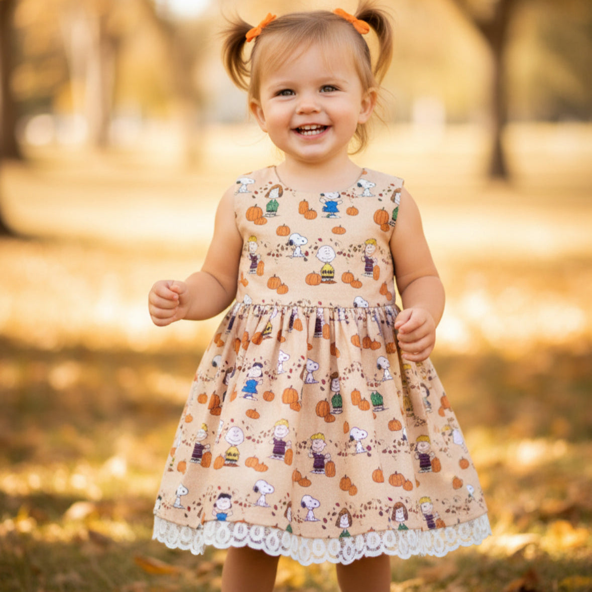 The Great Pumpkin Patch Dress