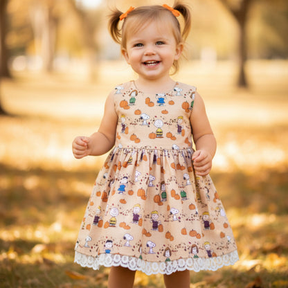 The Great Pumpkin Patch Dress