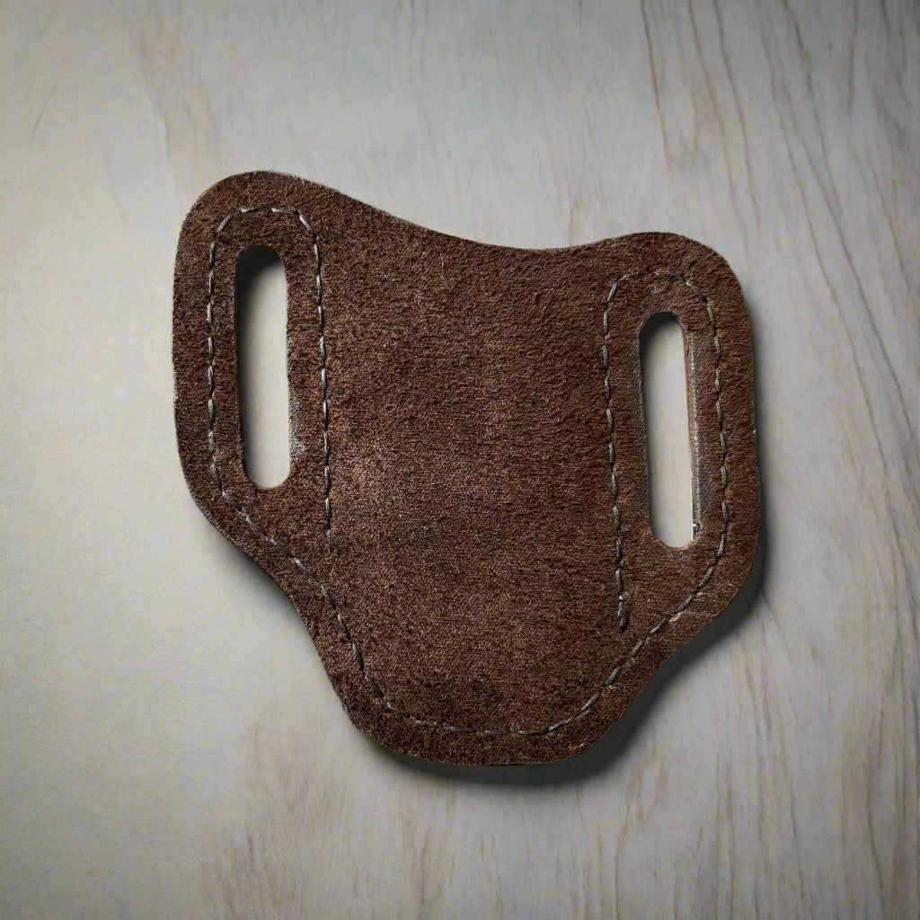 Genuine Leather Pancake Sheath