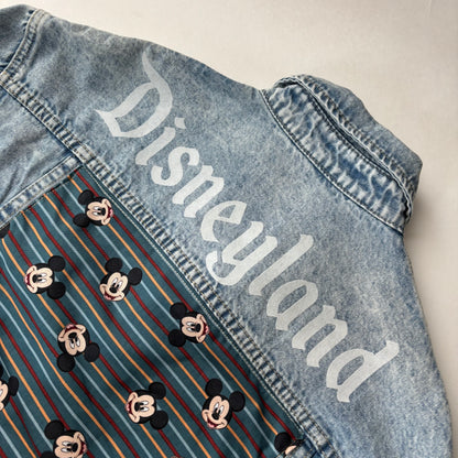 Disneyland Mickey Denim Jacket 10-12, 14