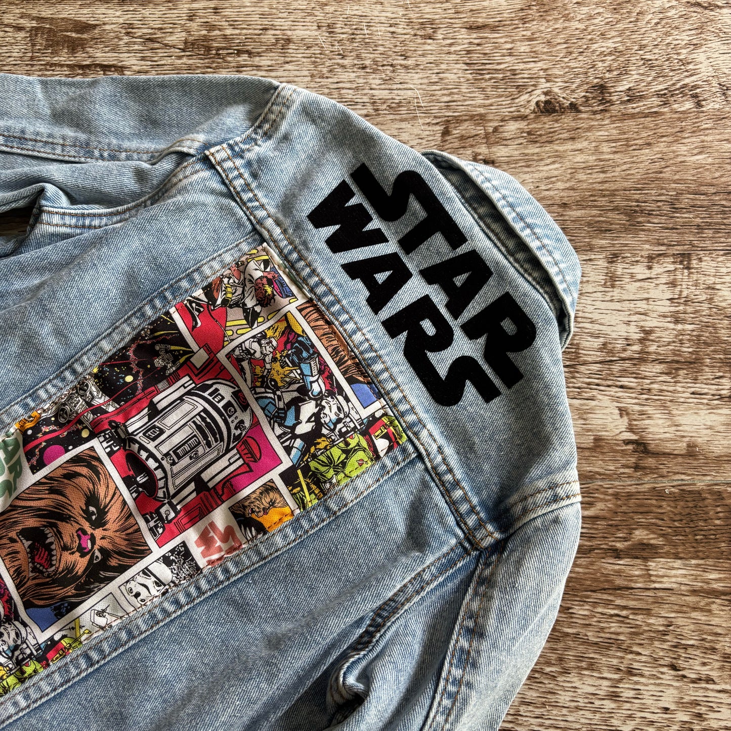 Star Wars Denim Jacket