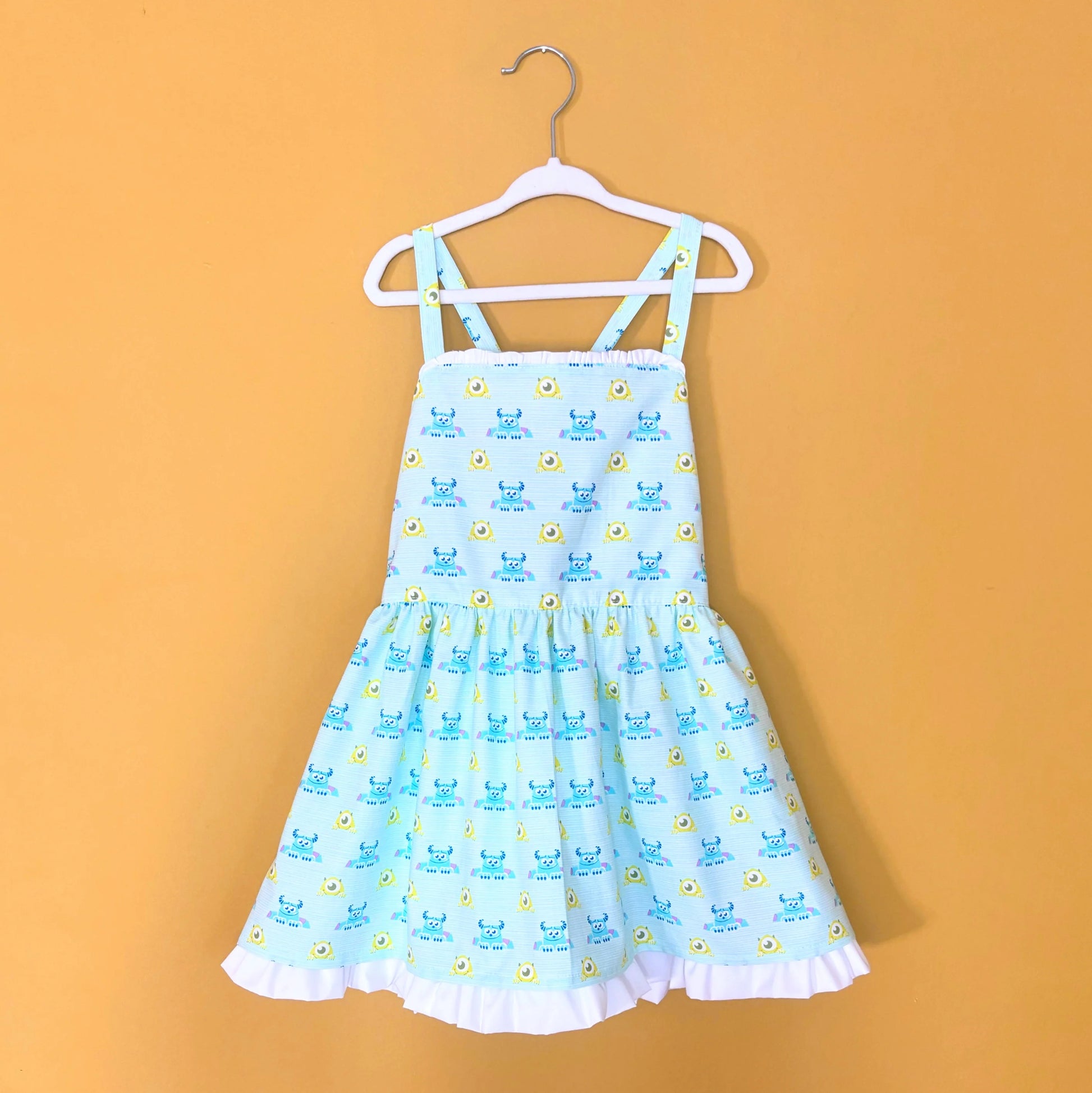 monsters inc dress Monsters Inc Dress 12-18months