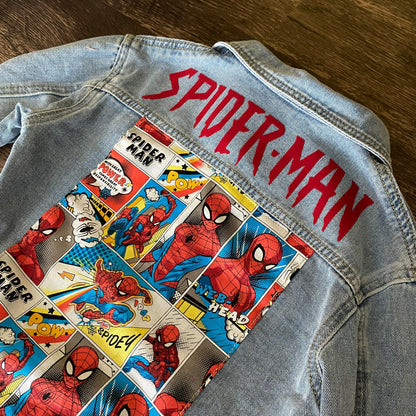 Spider-Man Denim Jacket