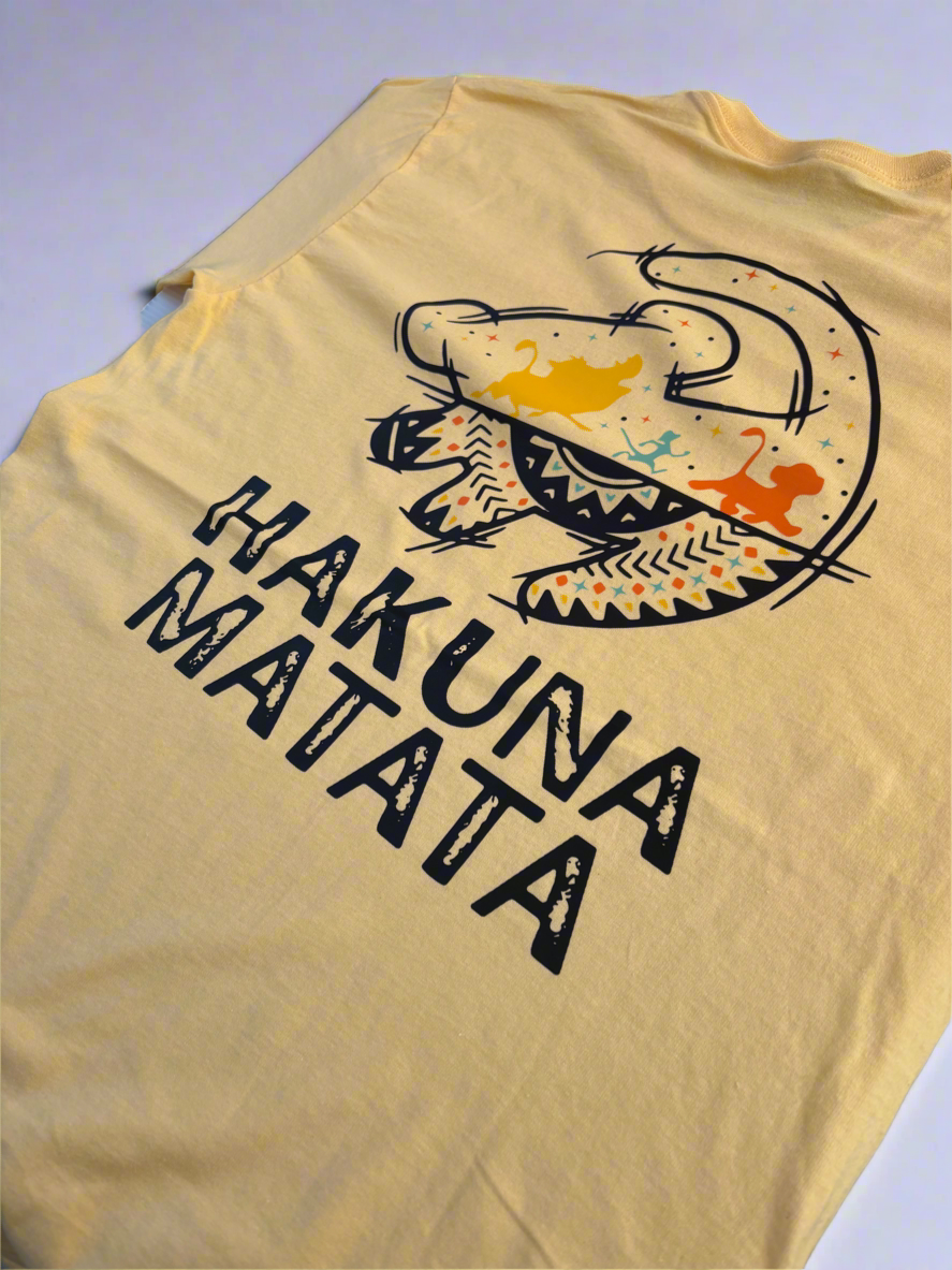 Lion King Tee (Adult)