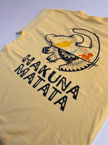Lion King Tee (Adult)