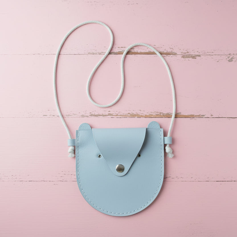 Moonstone Bear Purse