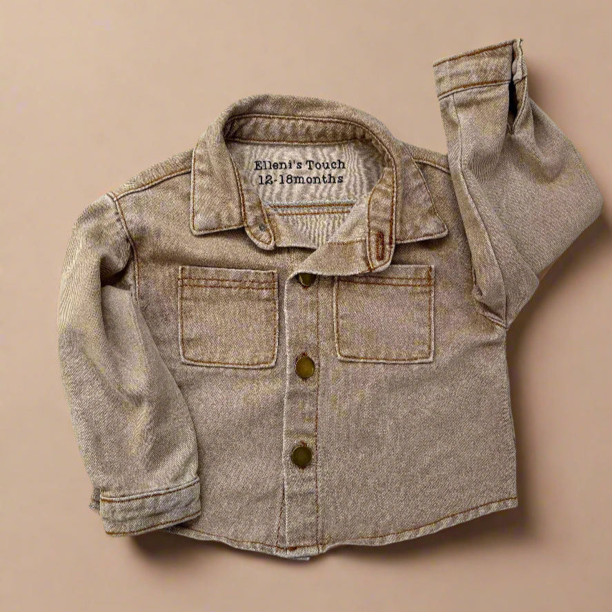 The Great Pumpkin Patch Denim Jacket