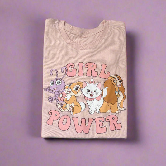 Girl Power Tee (Adult)