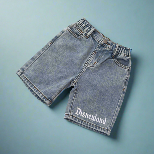 Disneyland Denim Jorts