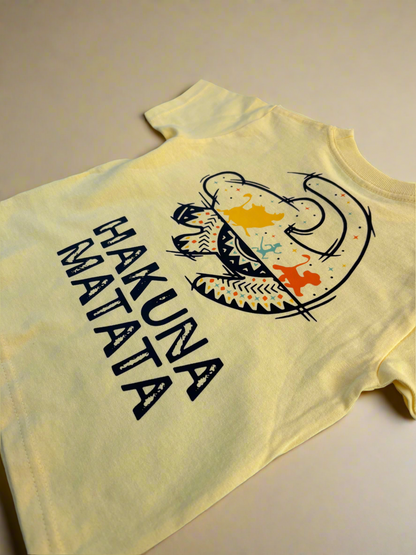 Lion King Children’s Tee (18months-7yrs.)