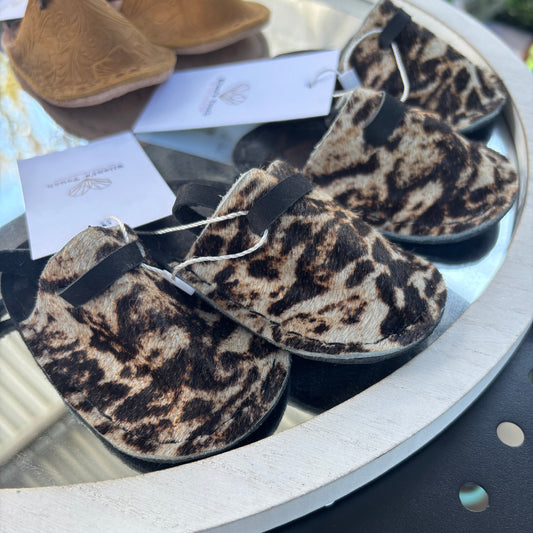 Chanclas Leopard
