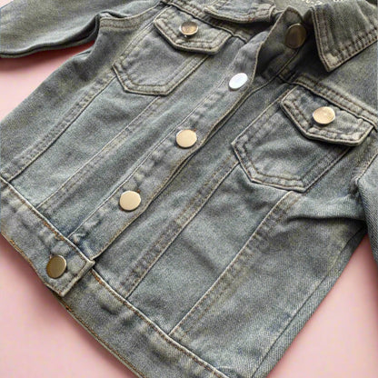 Princess Disneyland Denim Jacket