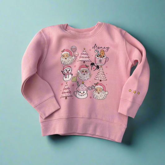 Santa Crew Sweater (4t-7)