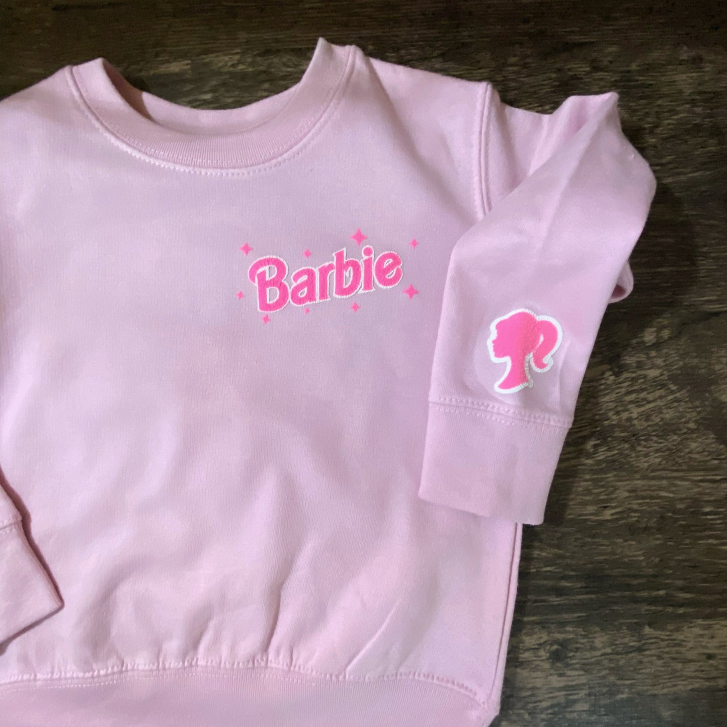 Barbie Crew Sweater (3t-7)