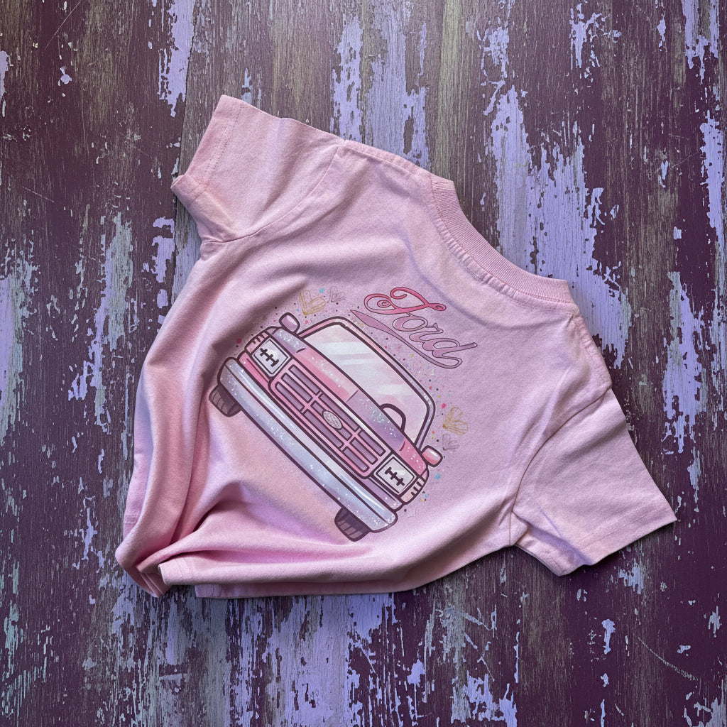 Girly Pop Tee