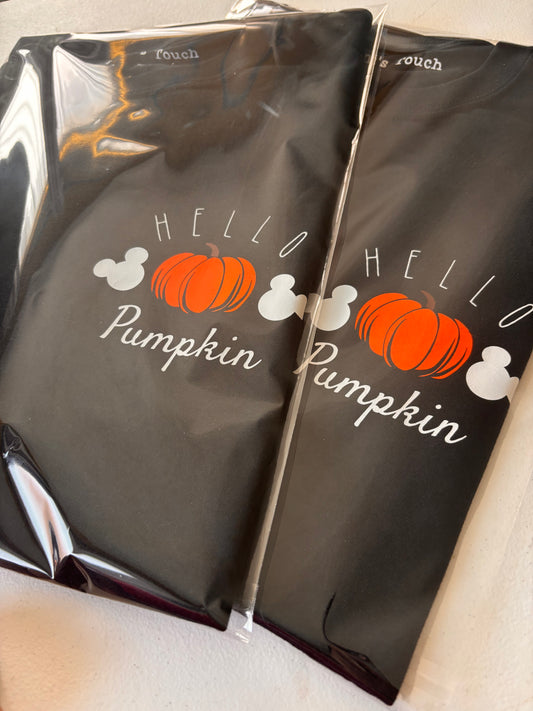 Hello Pumpkin Tee