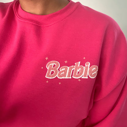 Barbie Crew Sweater (Adult)