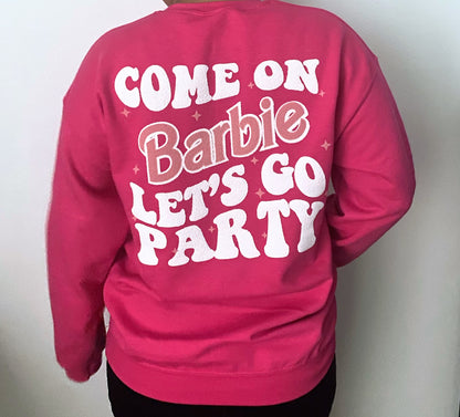 Barbie Crew Sweater (Adult)