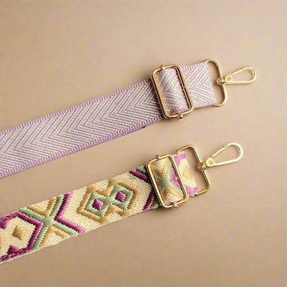 Iris and Lily Bag Straps