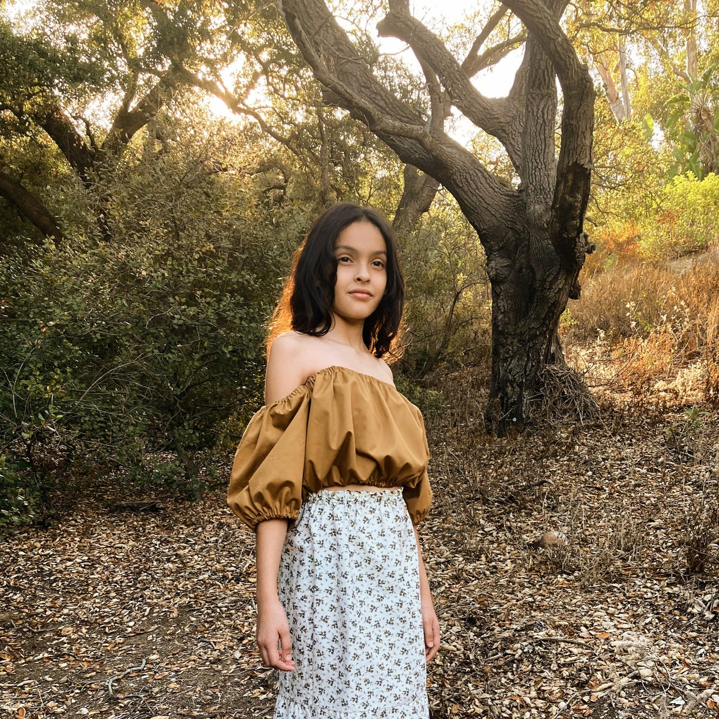 Bon Bon Children’s Crop Top