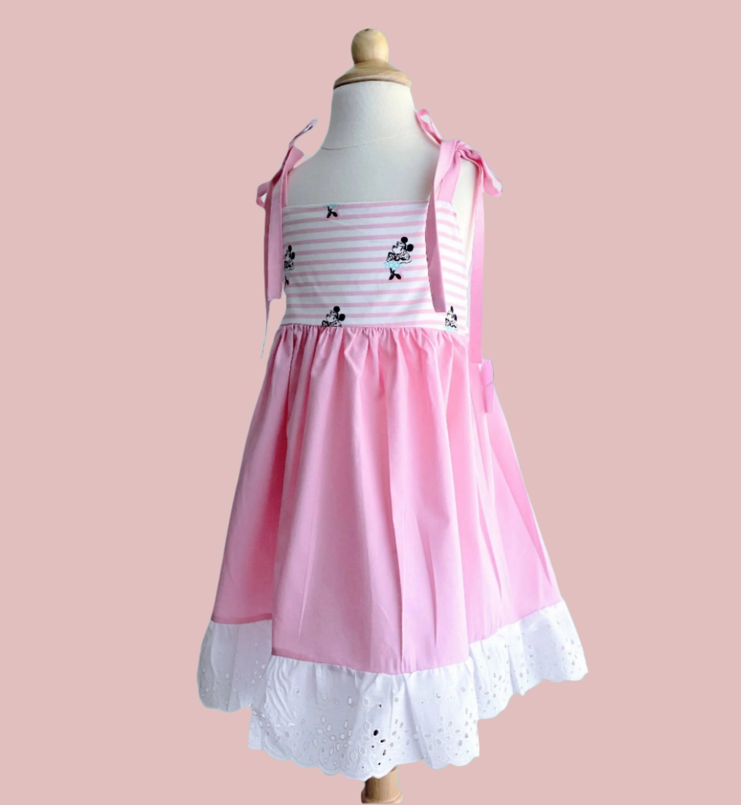 Minnie Mouse Vintage Dress