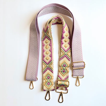 Iris and Lily Bag Straps